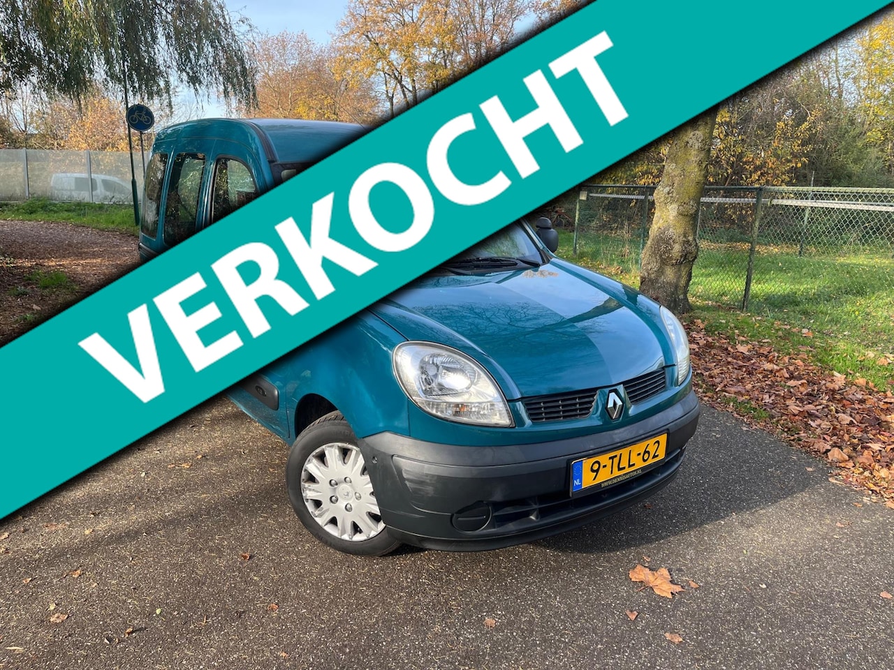 Renault Kangoo - 1.2 Authentique 5pers. Dubbel cab.|APK - AutoWereld.nl