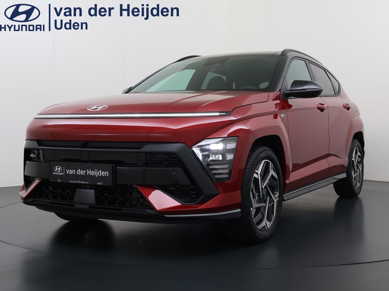 Hyundai Kona - 1.6 GDI HEV N Line Sky | Complete uitvoering | - AutoWereld.nl