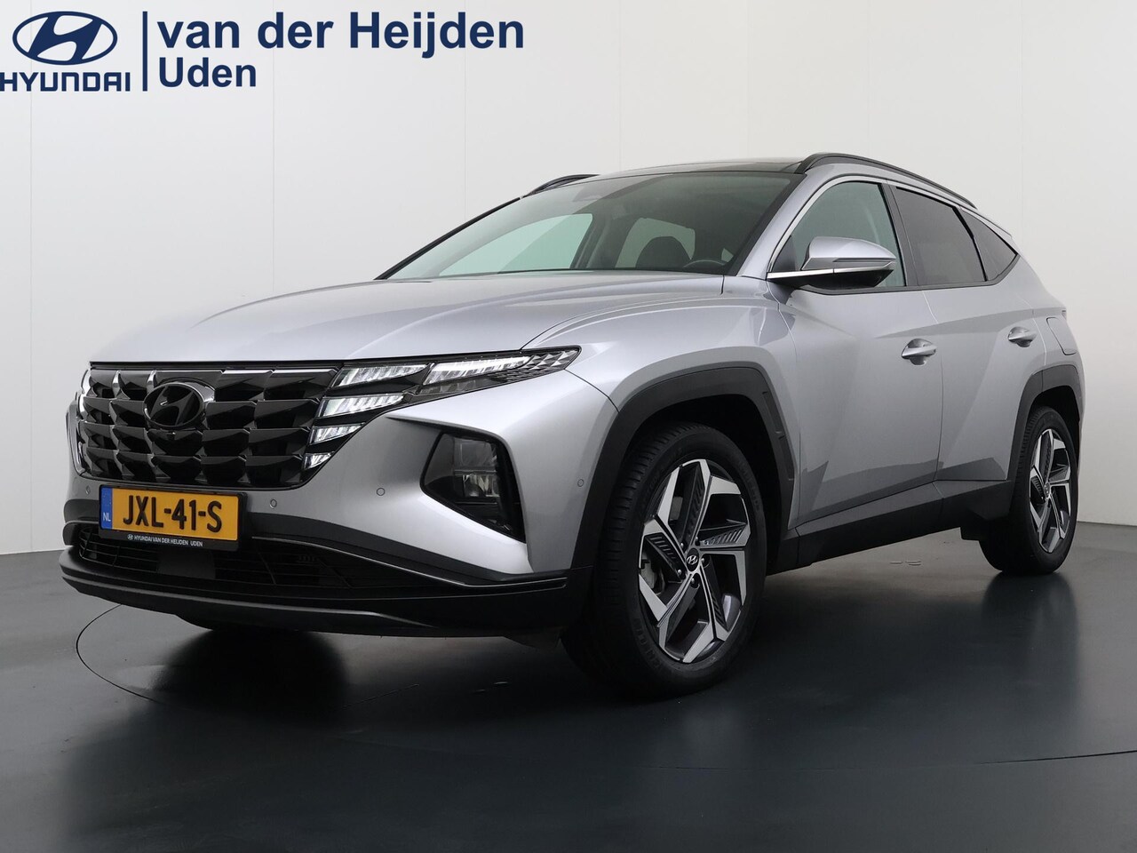 Hyundai Tucson - 1.6 T-GDI HEV Premium Sky Full Options - AutoWereld.nl