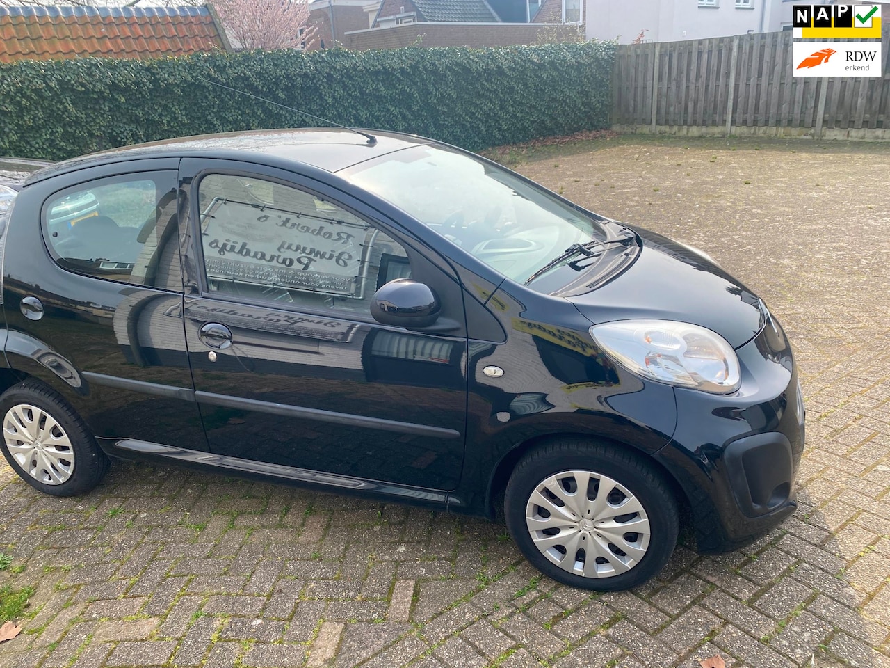 Citroën C1 - 1.0 Collection in zéér mooie staat met top kleur, rook en huisdier vrij, keurige auto met - AutoWereld.nl