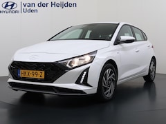 Hyundai i20 - 1.0 T-GDI 48V MHEV 100pk Comfort Apple Car Play & Android Auto | Camera