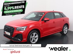 Audi Q2 - 30 TFSI S Edition | 110 PK | Matrix LED koplampen | Navigatiesysteem | S line | Climate co