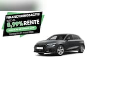 Audi A3 Sportback - 30 TFSI S edition | 110 PK | Automaat | Adaptive cruise control | LED verlichting | S line