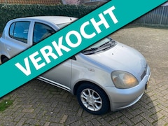 Toyota Yaris - 1.3-16V VVT-i Sol, goed onderhouden LM wielen, keurige auto