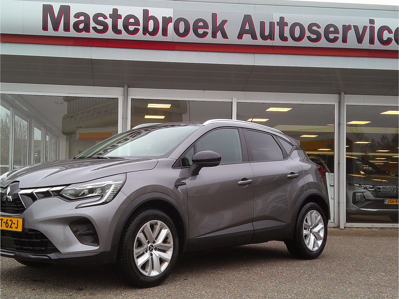 Mitsubishi ASX - 1.0 MPI Turbo Intense Staat in Hardenberg - AutoWereld.nl