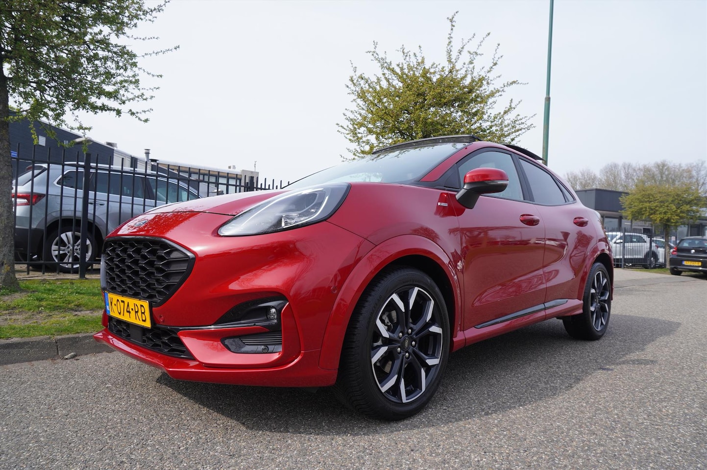 Ford Puma - 1.0i Ecoboost Hybrid 125pk ST-Line X Panoramadak - AutoWereld.nl