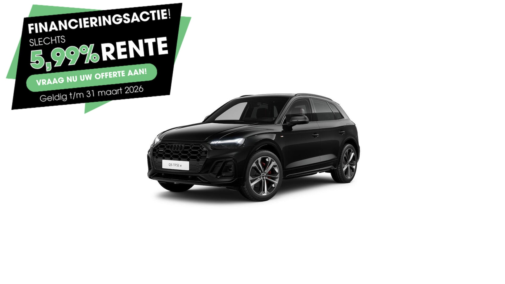 Audi Q5 - 55 TFSI e S edition Competition | 367 PK | Trekhaak | Panoramadak | Luchtvering | Head-up - AutoWereld.nl