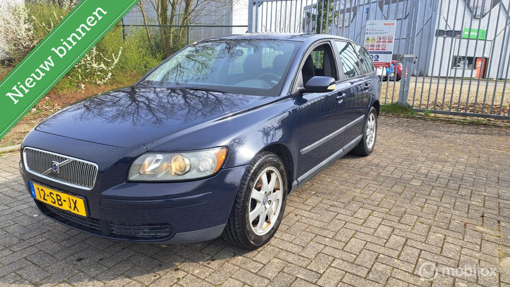 Volvo V50 - 1.8 1.8 - AutoWereld.nl
