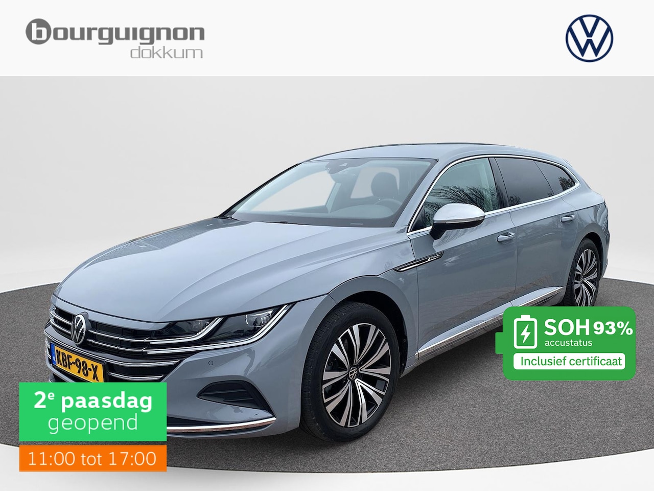 Volkswagen Arteon Shooting Brake - 1.4 TSI eHybrid Elegance Business+ | Trekhaak | ACC | LED | SOH 93% | - AutoWereld.nl