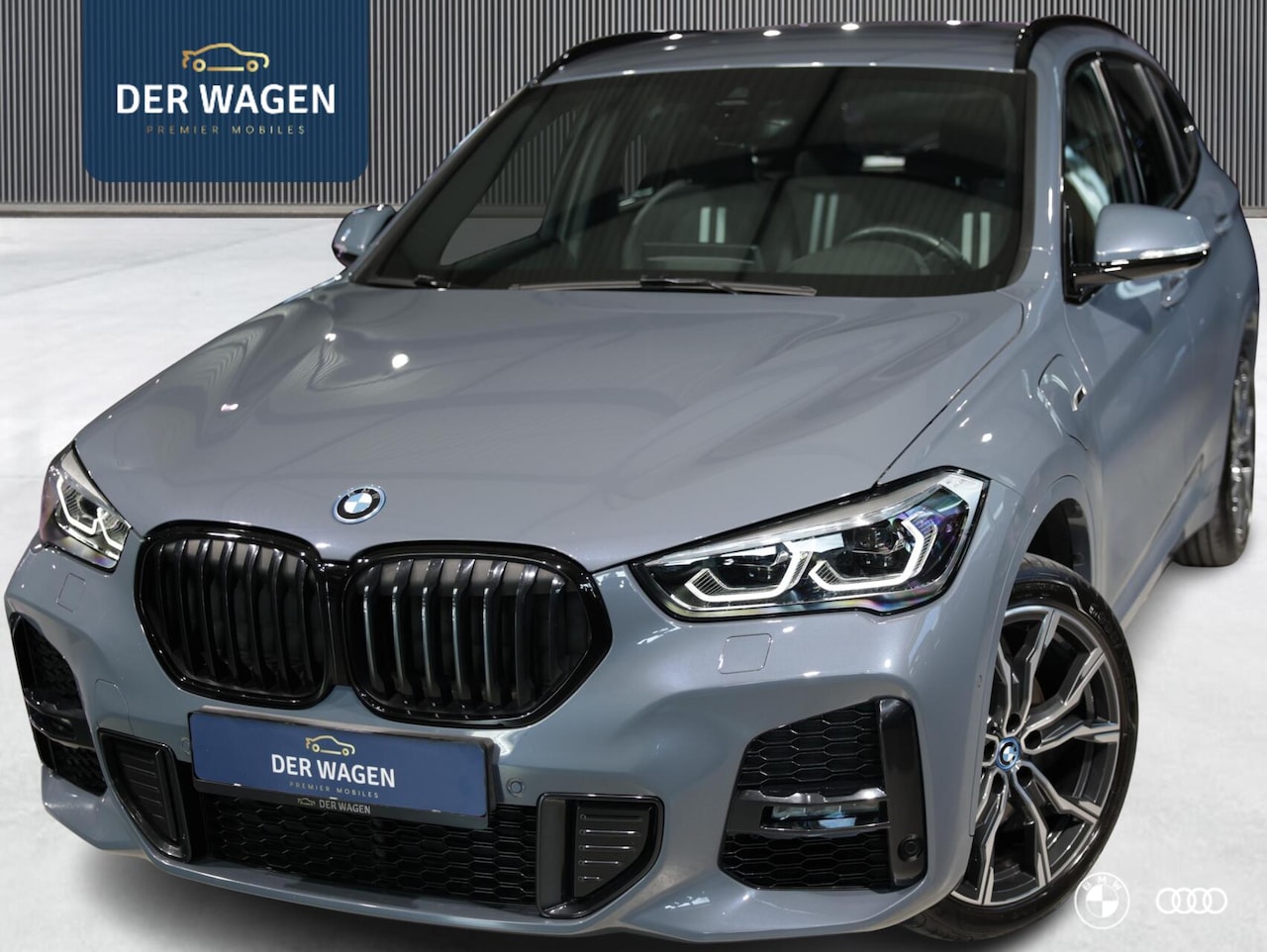 BMW X1 - xDr25e M SPORT / HEADUP / MEMORY / ACC / TREKHAAK / 19" - AutoWereld.nl