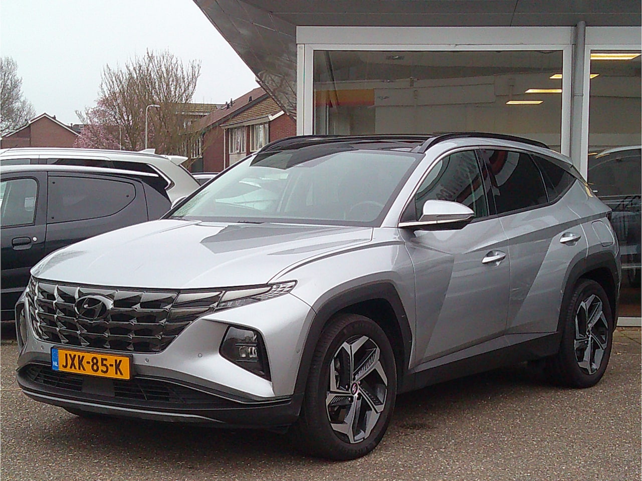 Hyundai Tucson - 1.6 T-GDI PHEV Premium Sky 4WD Staat in Hardenberg - AutoWereld.nl