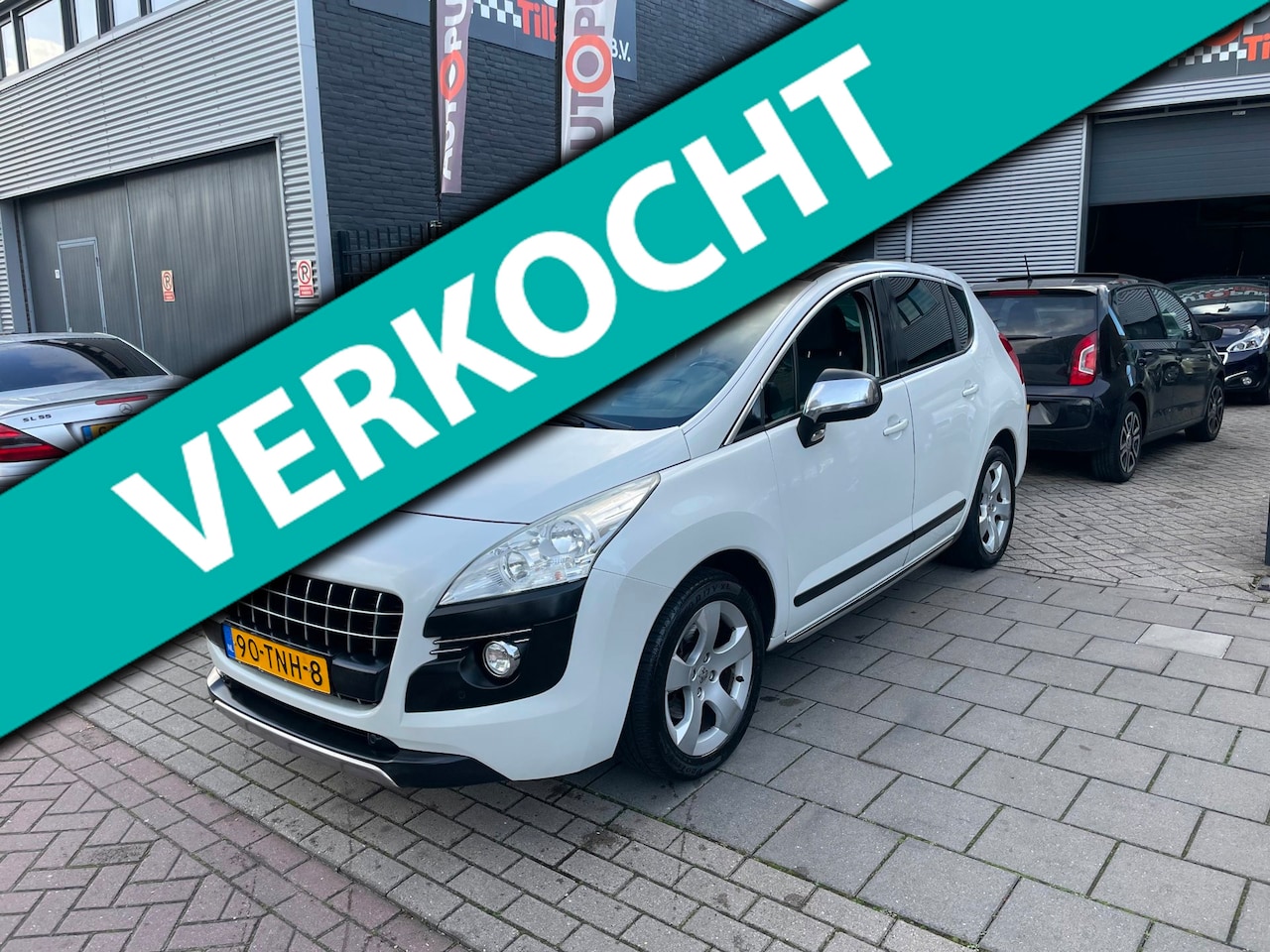 Peugeot 3008 - 1.6 THP Blue Lease Executive Trekhaak Navi Airco NAP APK - AutoWereld.nl