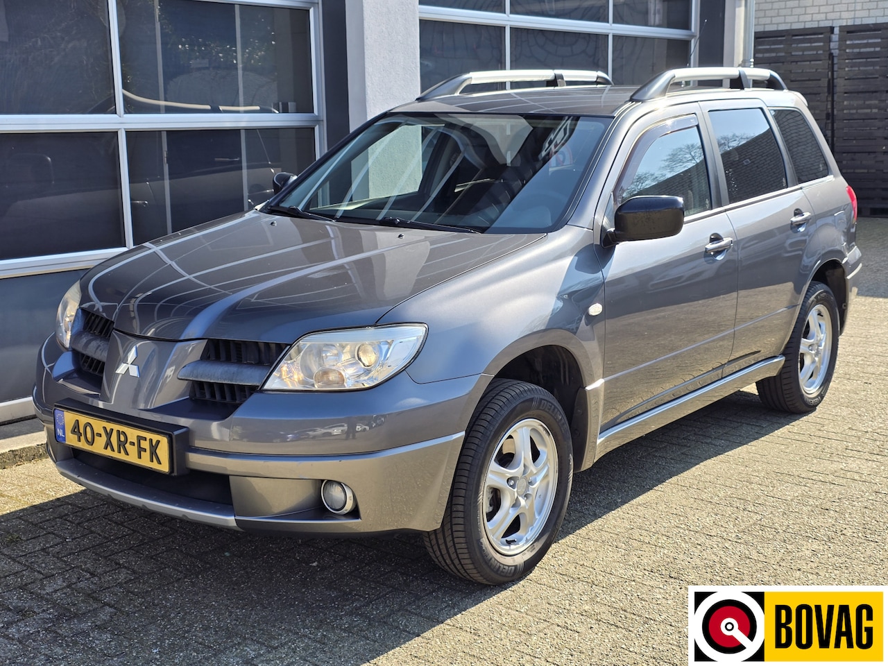 Mitsubishi Outlander Sport - 2.0 Invite+ Cruise DAB+ BT - AutoWereld.nl