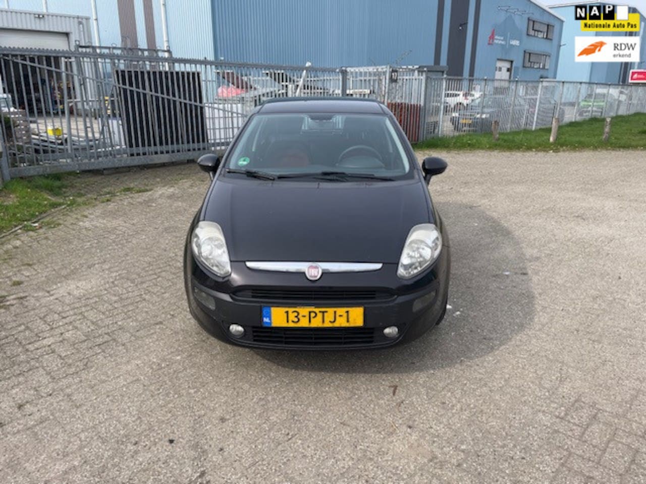 Fiat Punto Evo - 1.3 M-Jet Dynamic 1.3 M-Jet Dynamic - AutoWereld.nl