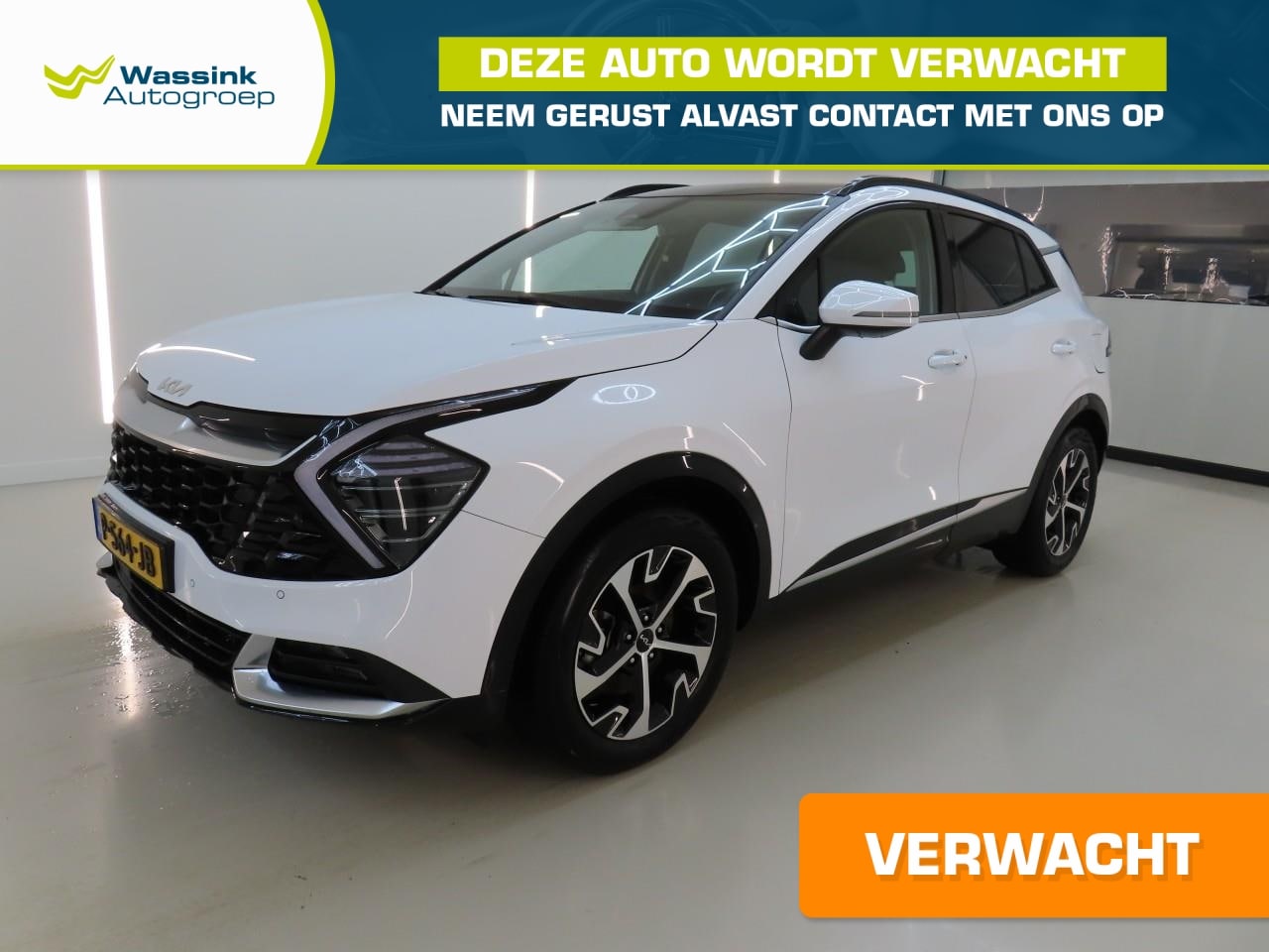 Kia Sportage - 1.6 T-GDi 230pk Hybrid AT6 DynamicPlusLine | Camera | Navigatie | - AutoWereld.nl