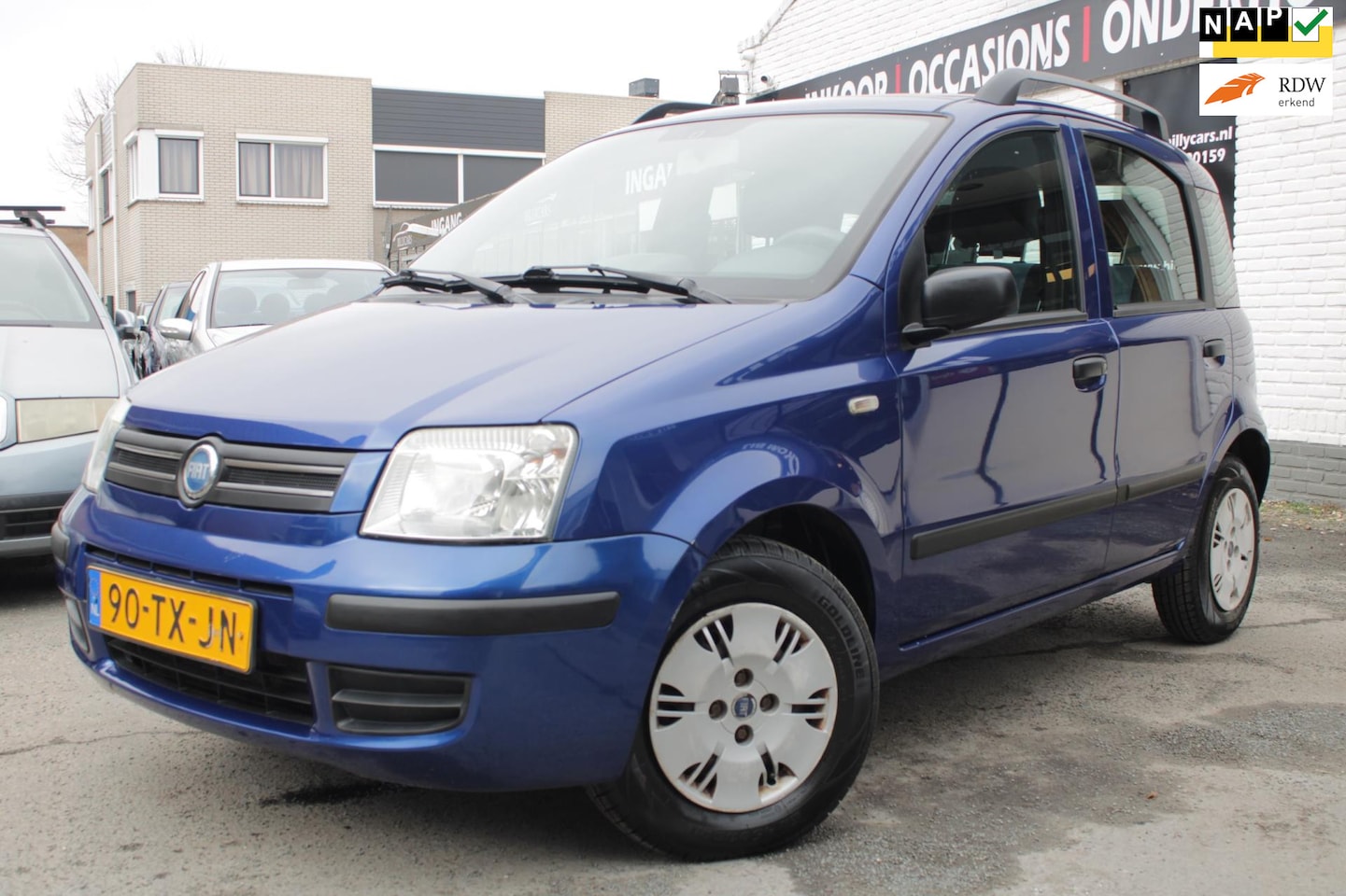 Fiat Panda - 1.2 Edizione Cool | Airco | Elec ramen | NAP - AutoWereld.nl