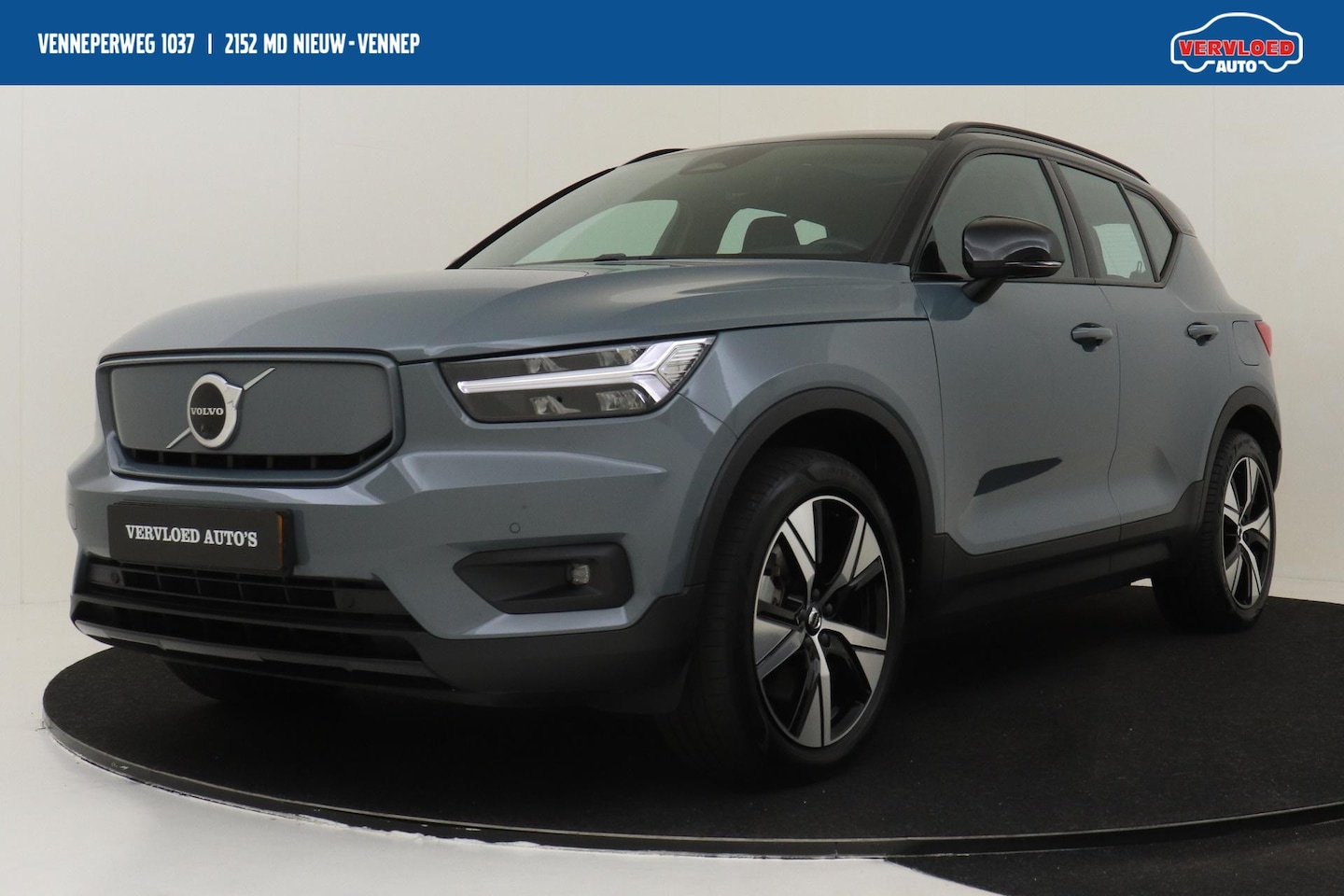 Volvo XC40 - RECHARGE P8 AWD R-DESIGN -PANO.DAK|HARMAN/KARDON|360°CAM|LEDER|TREKHAAK|WARMTEPOMP|BTW! - AutoWereld.nl