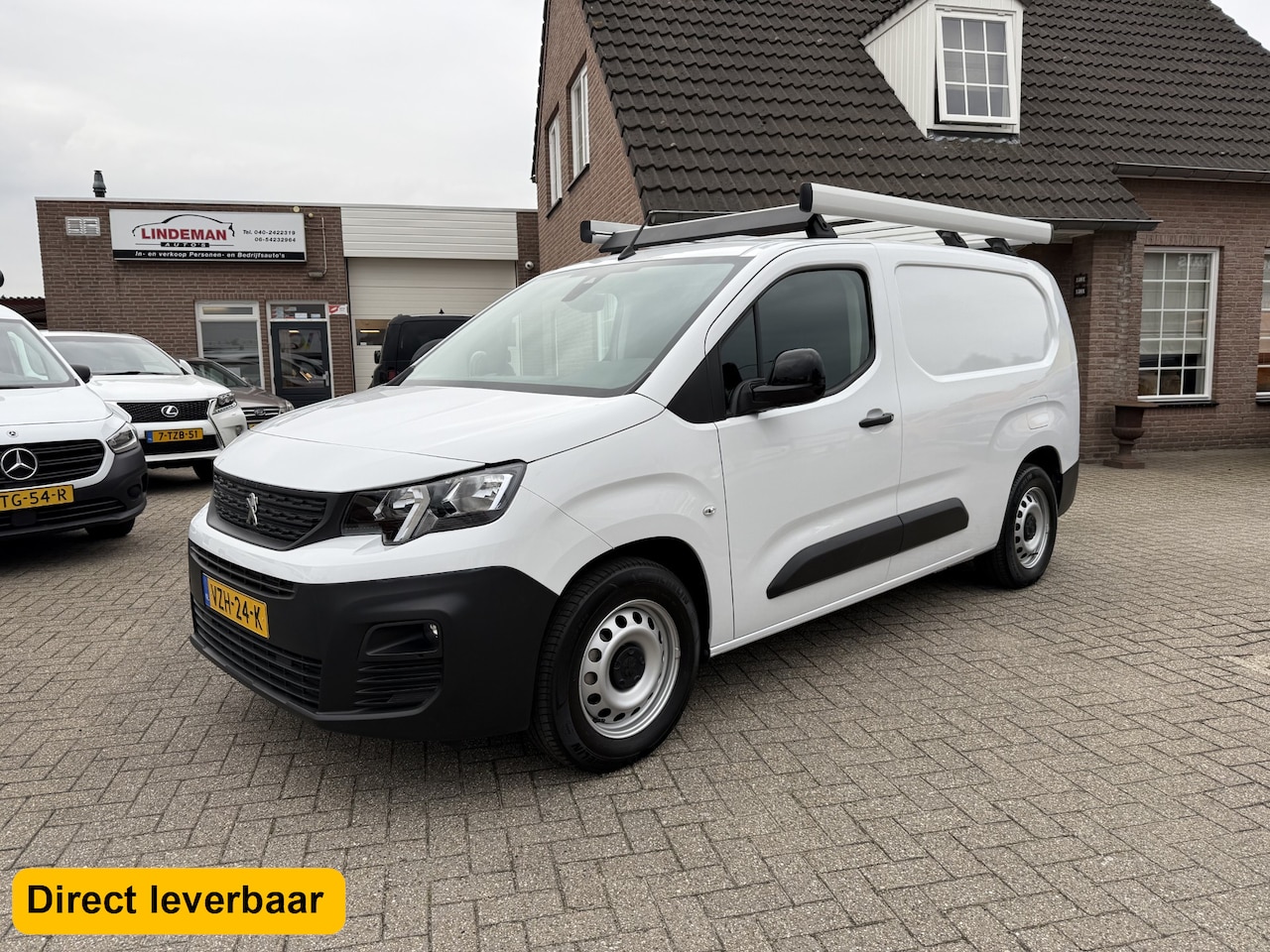 Peugeot e-Partner - 136 L2 50 kWh Apple Carplay Trekhaak Org. Nederlands - AutoWereld.nl