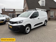 Peugeot e-Partner - 136 L2 50 kWh Apple Carplay Trekhaak Org. Nederlands
