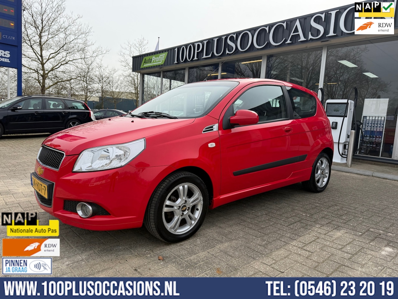 Chevrolet Aveo - 1.2 16V LS+ | Zeer netter auto | Lage km stand NAP | Airco - AutoWereld.nl