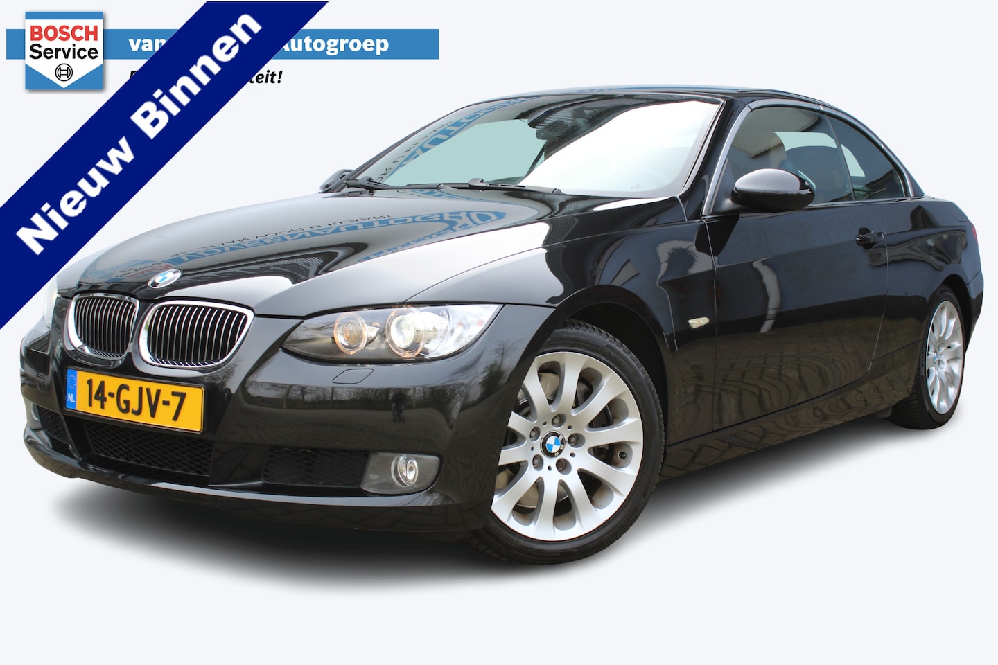 BMW 3-serie Cabrio - 330i | 3.0L 6 Cilinder 272 Pk | Elektrisch verstelbare stoelen | Parkeersensoren achter | - AutoWereld.nl
