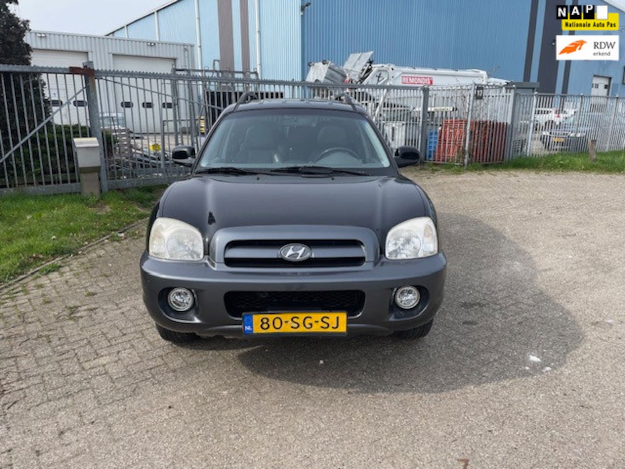 Hyundai Santa Fe - 2.0i-16V Business Edition 2.0i-16V Business Edition - AutoWereld.nl