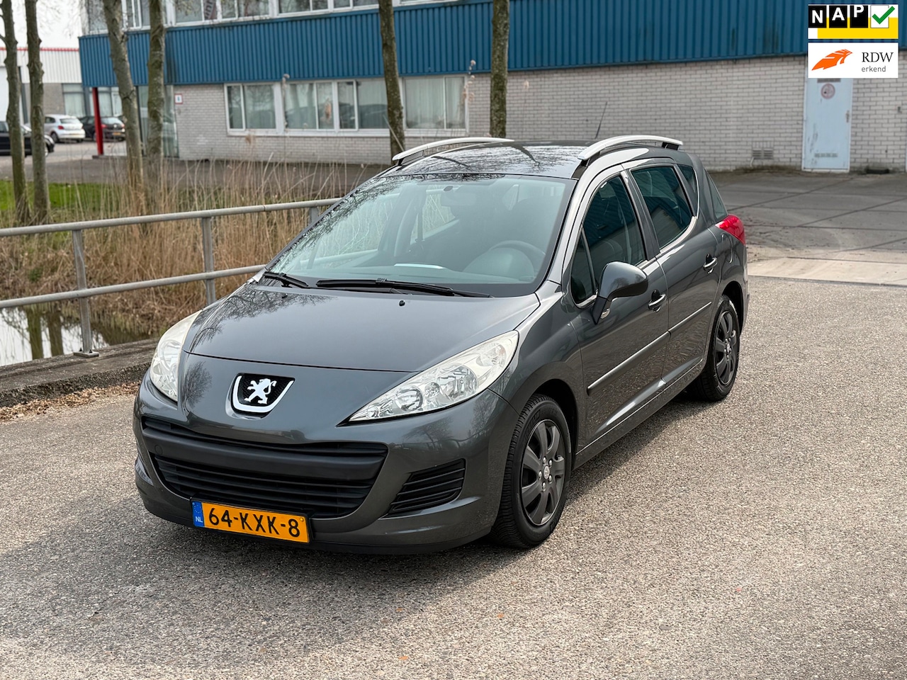 Peugeot 207 SW - 1.4 VTi X-line!2010!PDC!Airco!1 jaar APK.! - AutoWereld.nl