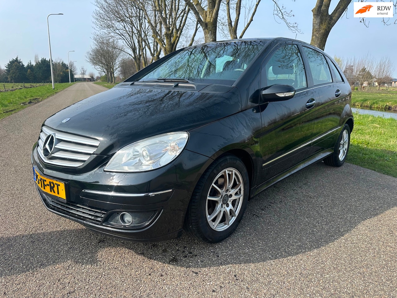 Mercedes-Benz B-klasse - 150|automaat|nap|rijdt goed - AutoWereld.nl