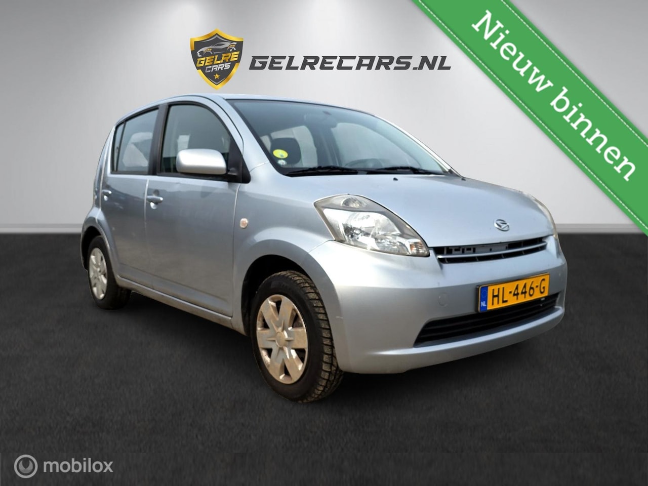 Daihatsu Sirion 2 - 1.3-16V Comfort Airco nieuwe APK !! - AutoWereld.nl