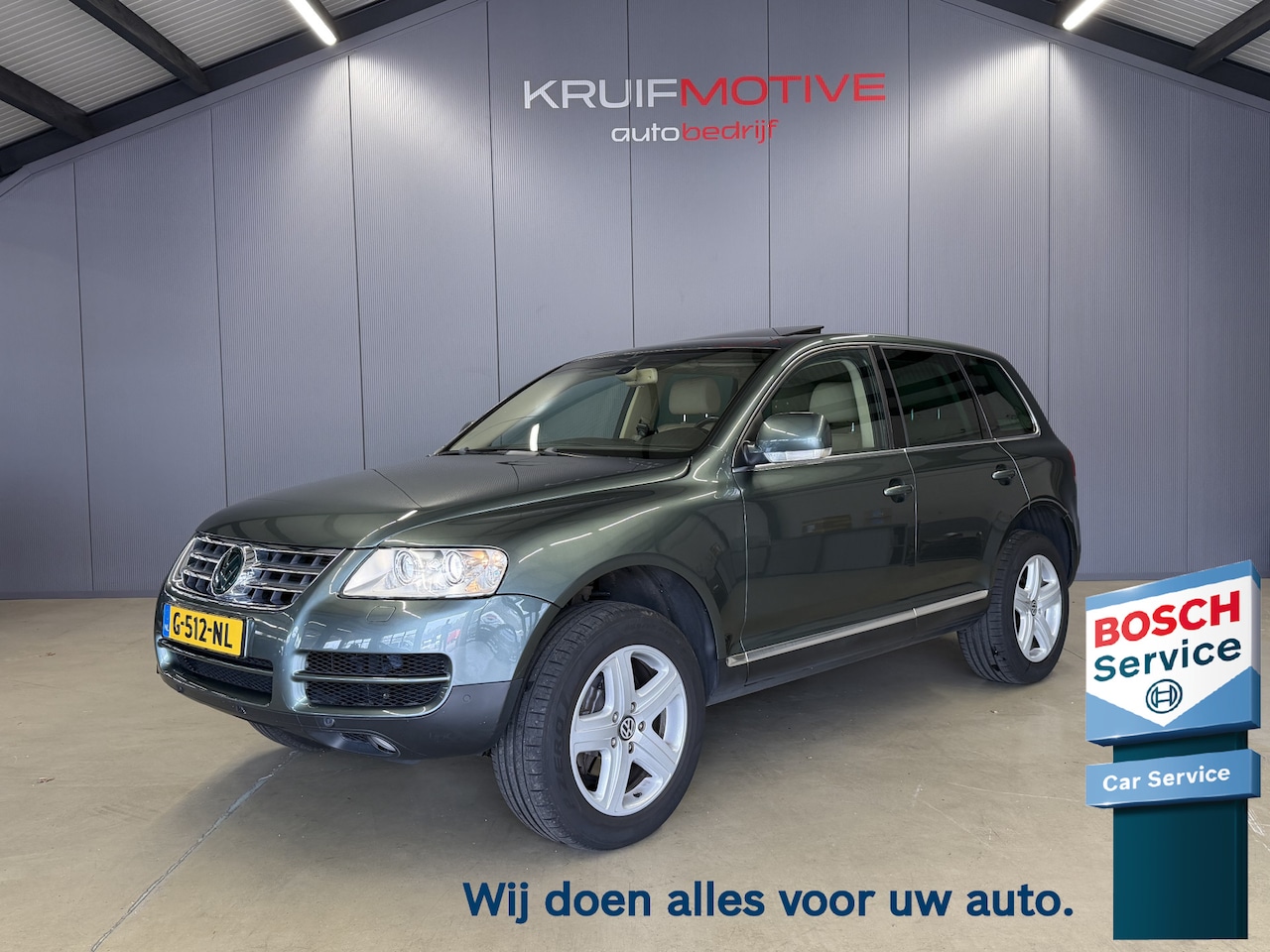 Volkswagen Touareg - 4.2 V8 | Schuifdak | Trekhaak - AutoWereld.nl