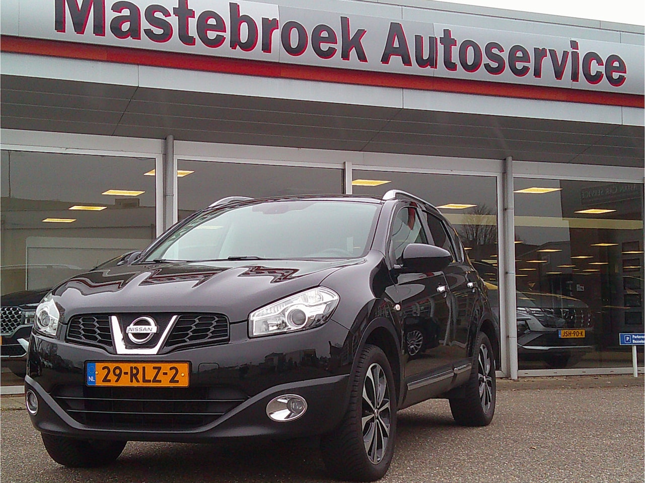Nissan Qashqai - 2.0 Connect Edition Staat in Hardenberg - AutoWereld.nl