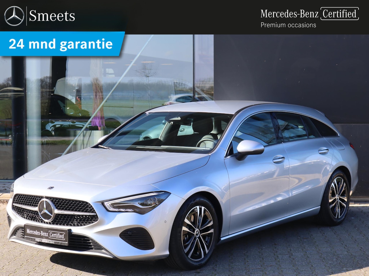 Mercedes-Benz CLA-klasse Shooting Brake - 180 Star Edition 180 Star Edition - AutoWereld.nl