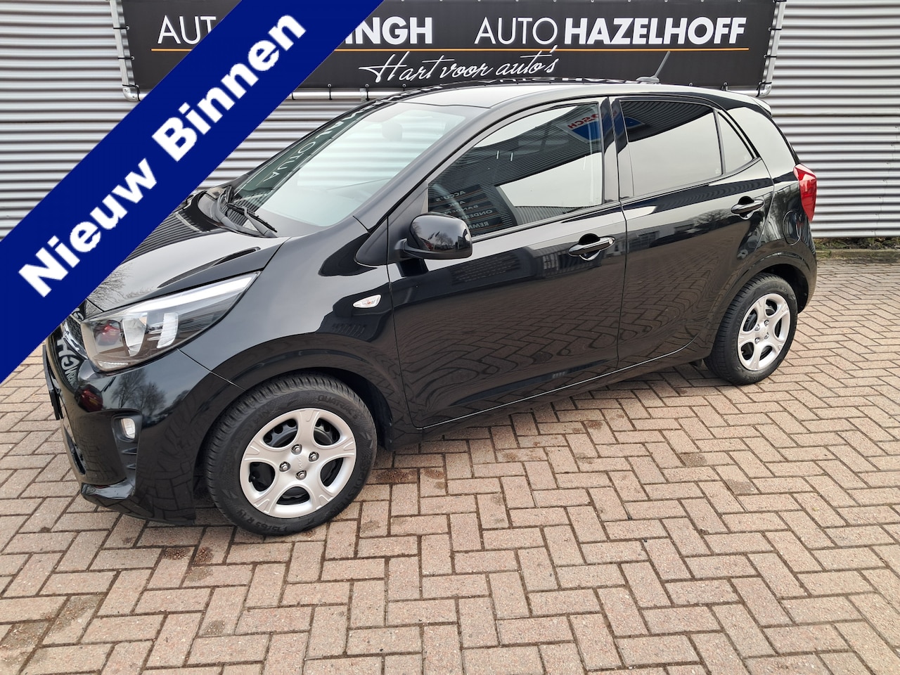Kia Picanto - 1.0 DPi ComfortLine | Airco | 1e Eigenaar | Cruise control | Ndl auto | Dealer onderhouden - AutoWereld.nl
