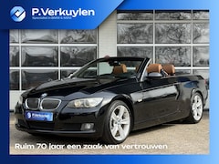 BMW 3-serie Cabrio - 325d High Executive | ELEKTR. STOELEN MEMORY | LEDER | WINDSCHERM | APPLE CARPLAY |