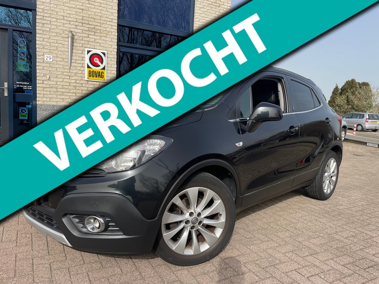 Opel Mokka - 1.4 T Cosmo- nav-stoelverwarming- fijne opties - AutoWereld.nl