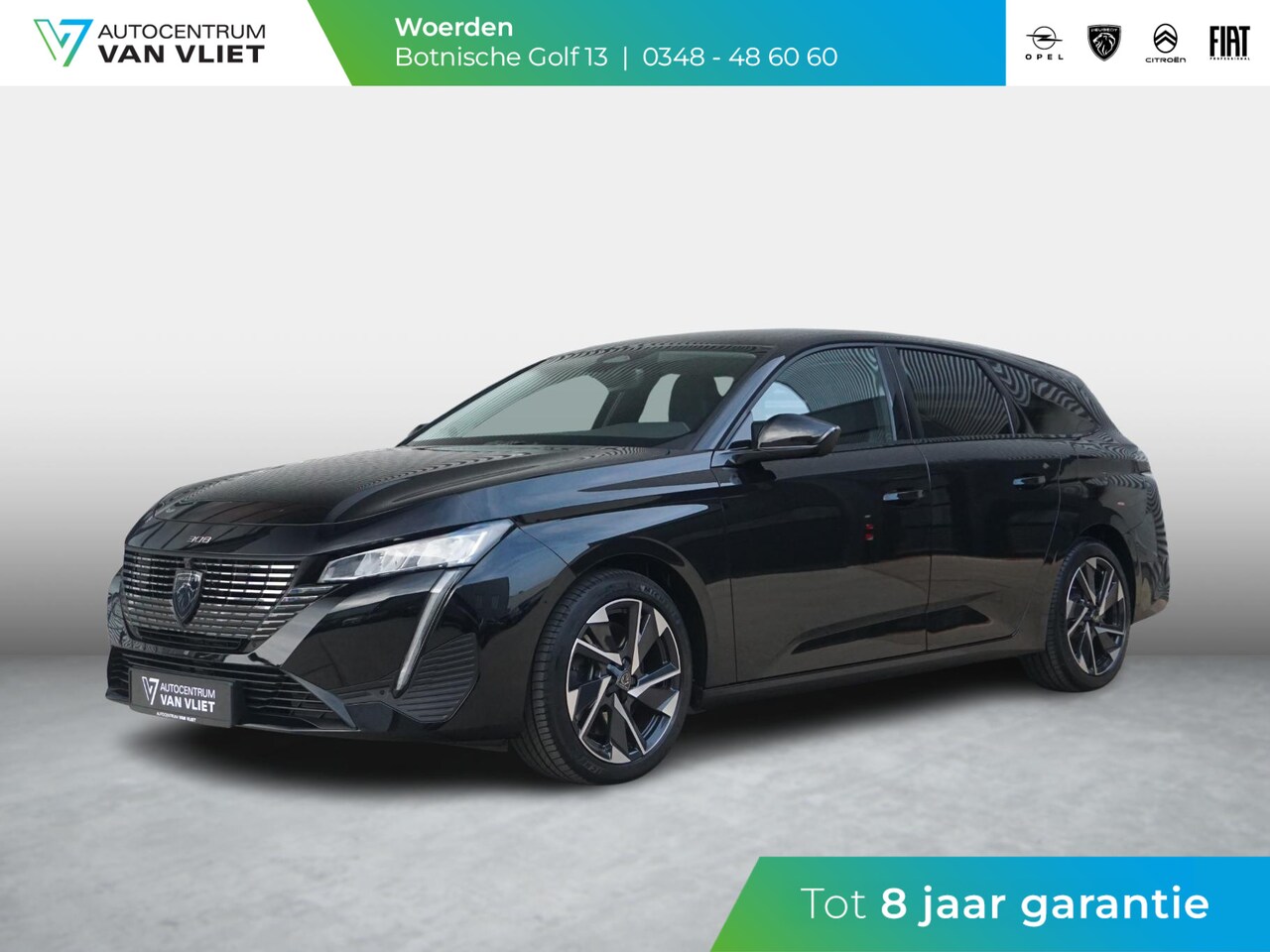 Peugeot 308 SW - 1.6 Plug-in Hybrid 180 Allure Avantage 1.6 Plug-in Hybrid 180 Allure Avantage - AutoWereld.nl