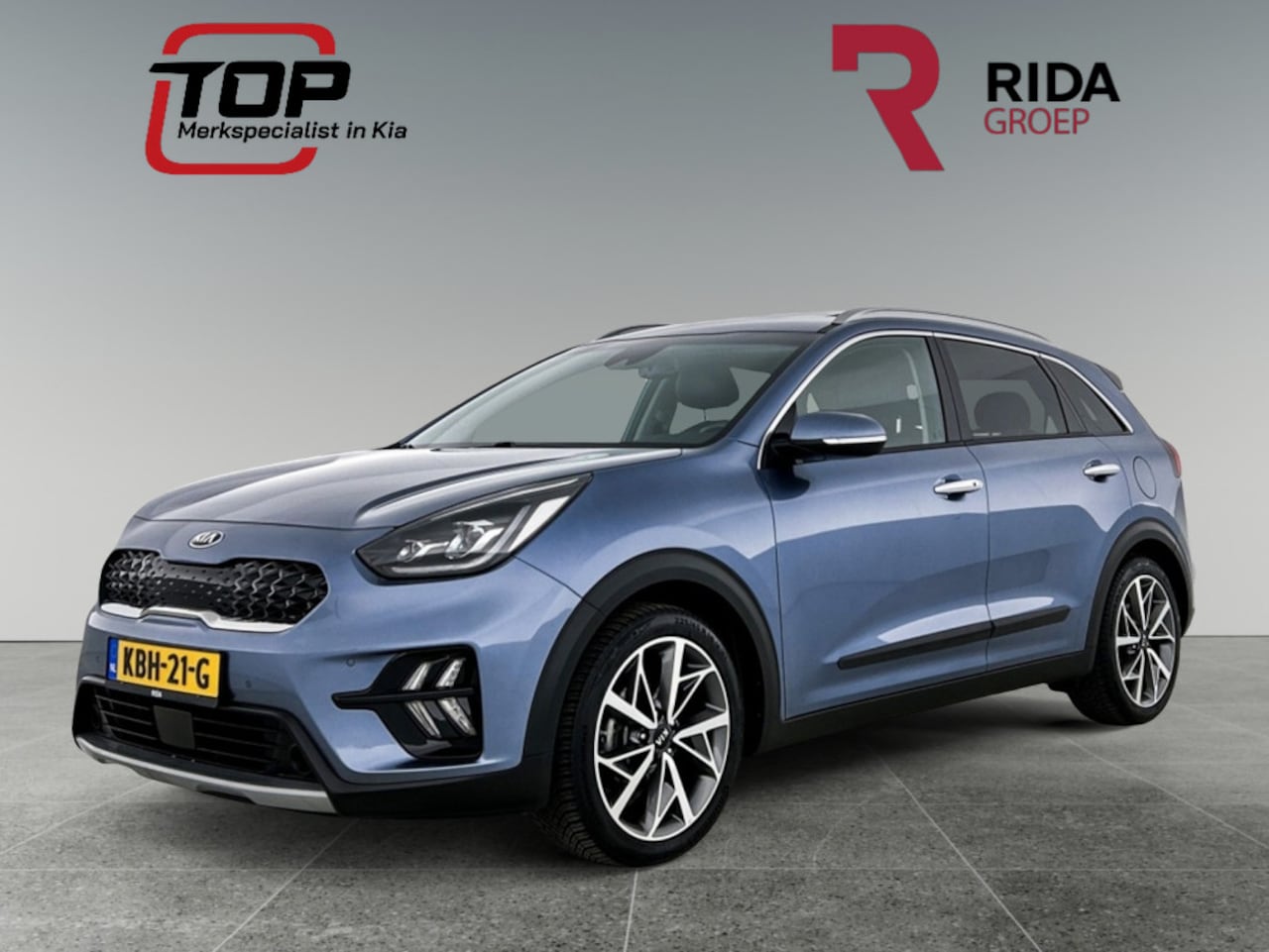 Kia Niro - 1.6GDI Hybrid executive | Schuif/kanteldak | Trekhaak afneembaar - AutoWereld.nl