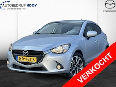 Mazda 2 - 2 1.5 Skyactiv-G GT-M Line / Trekhaak / Stoelverwarming