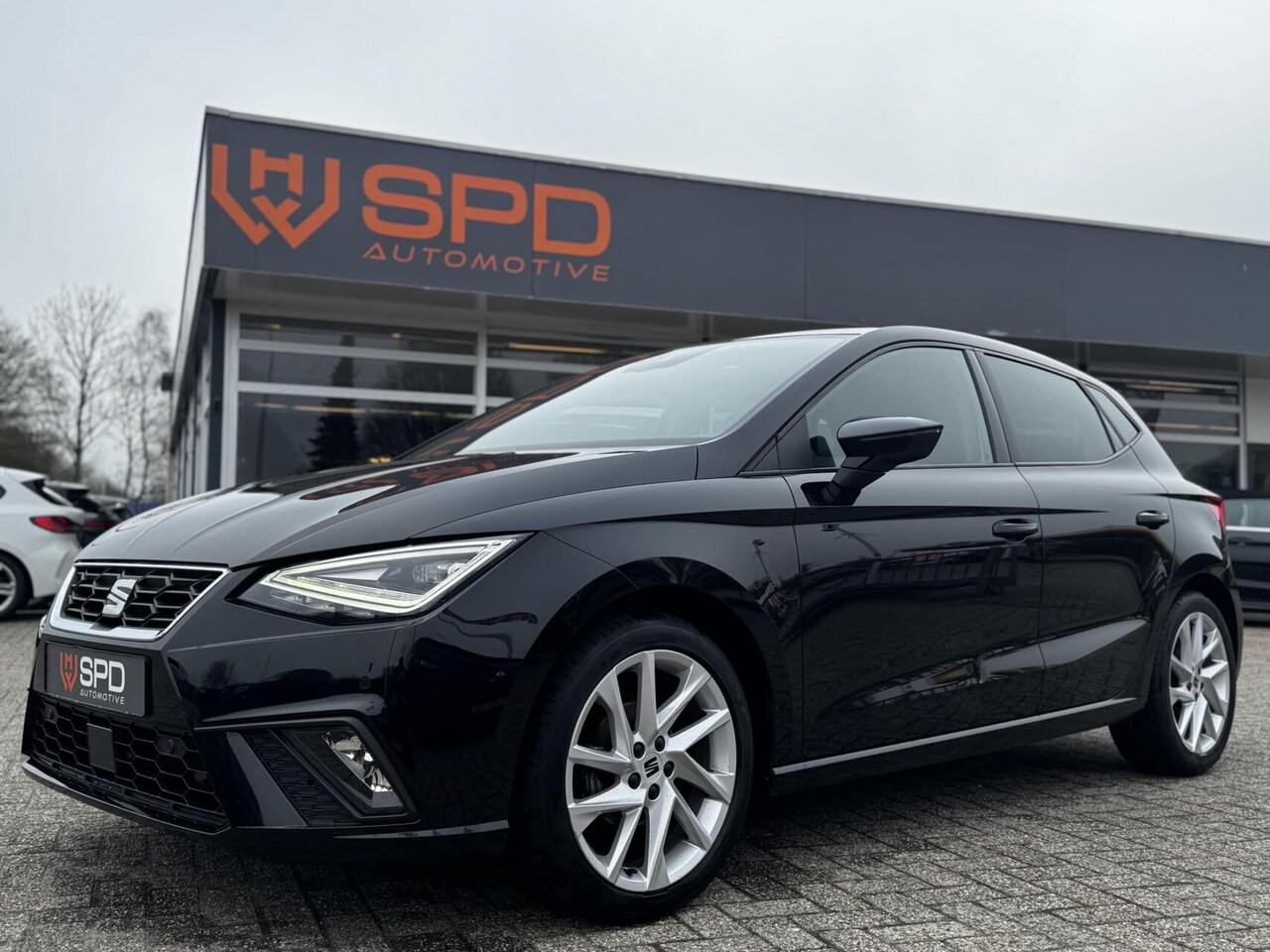SEAT Ibiza - 1.0 EcoTSI FR|LED|17"|Clima|Carplay|PDC|ACC - AutoWereld.nl