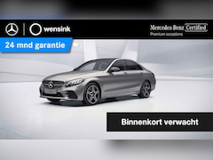 Mercedes-Benz C-klasse - 180 Business Solution AMG | Panoramadak | Night pakket | Dodehoekassistent | Digitaal inst