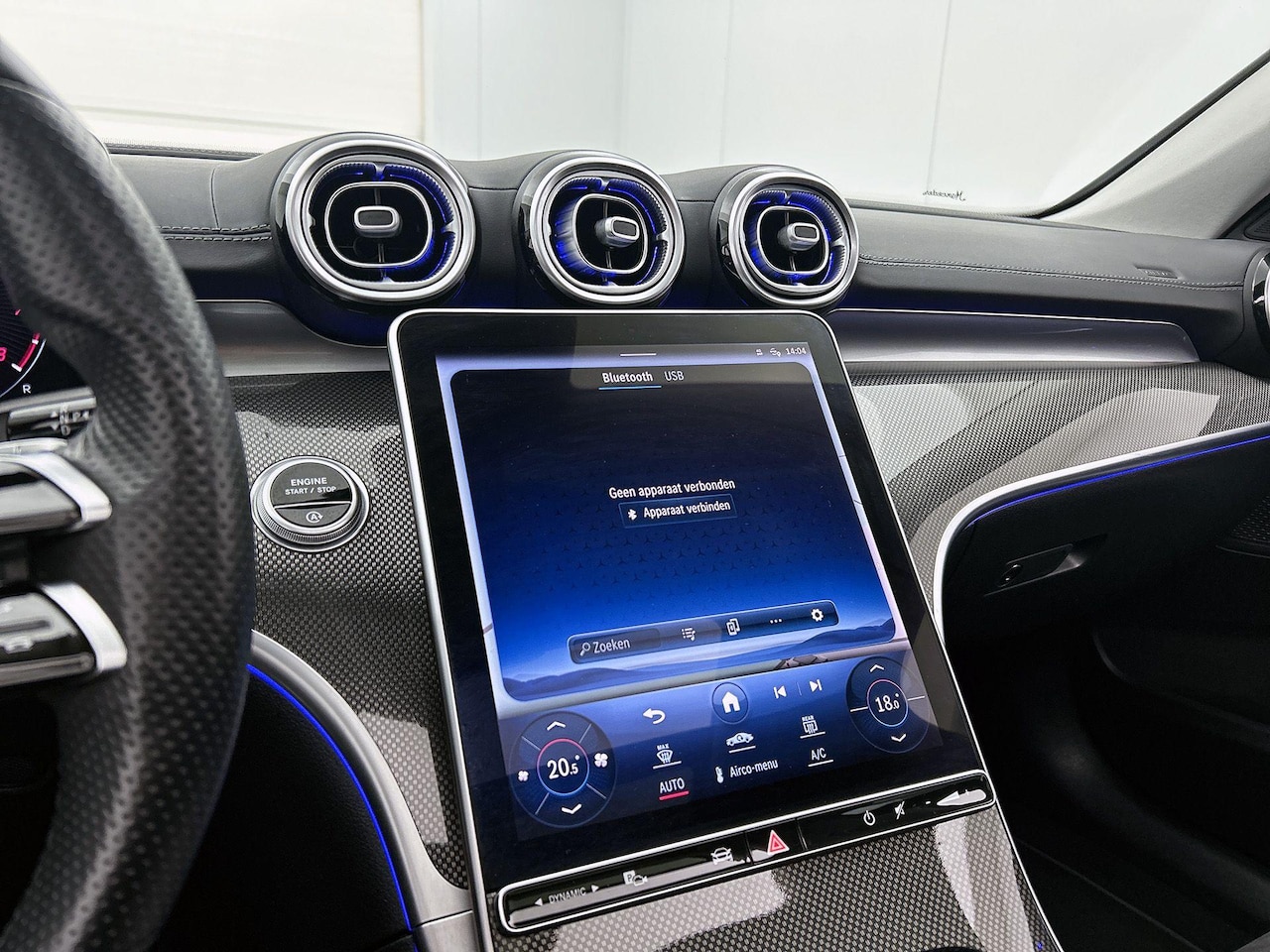 Mercedes-Benz C-klasse Estate - 200 AMG Line | AUTOMAAT | PANORAMADAK | AMG | ADAPTIEVE CRUISE | LED HIGH PERFORMANCE | VI - AutoWereld.nl