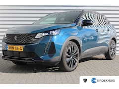 Peugeot 3008 - 1.2 PURETECH 130PK GT PACK AUTOMAAT / NAVI / LEDER / CLIMA / PDC / 19" LMV / CAMERA / BLAC