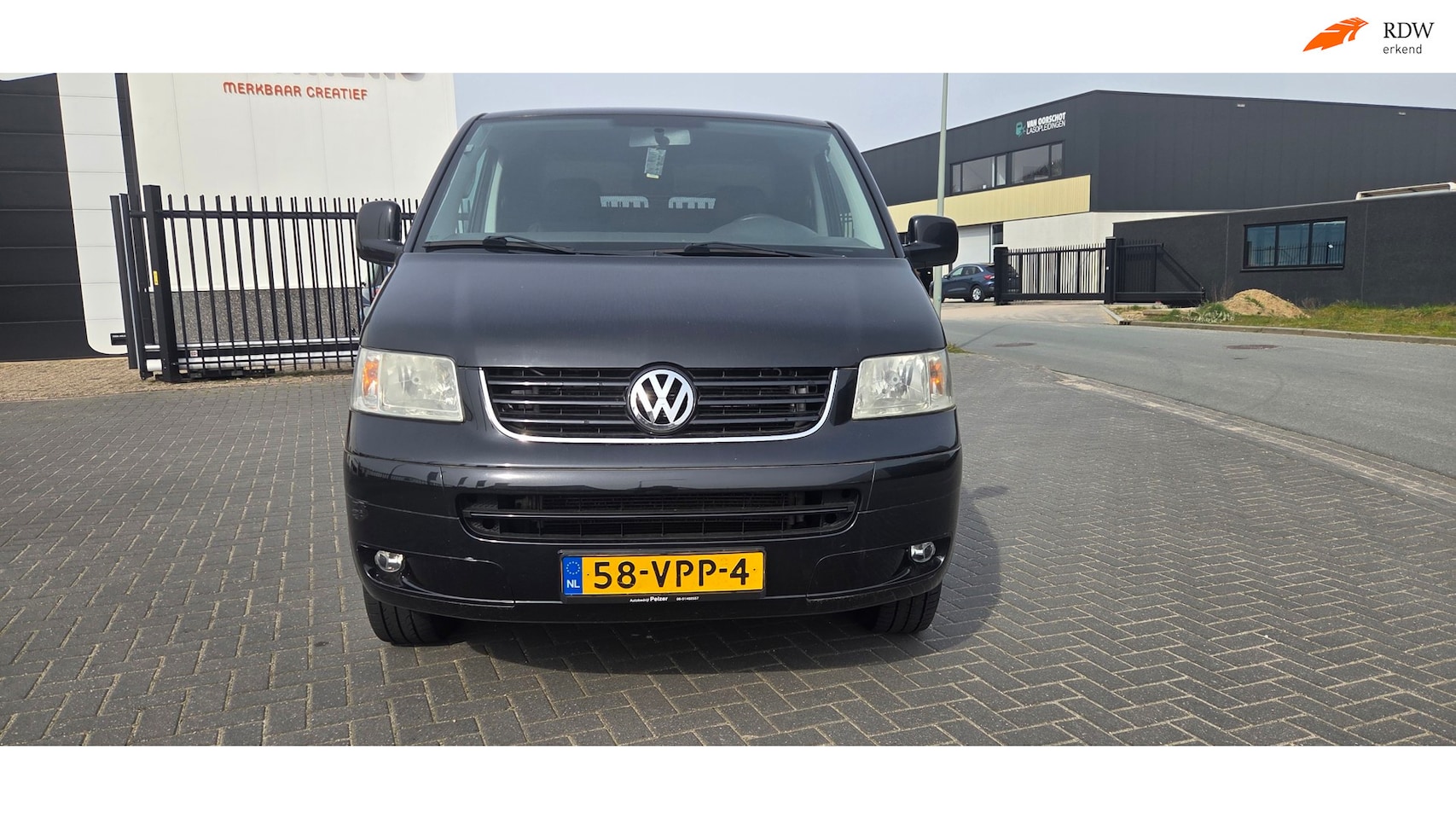 Volkswagen Transporter - 2.5 TDI 340 Trendline DC 2.5 TDI 340 Trendline DC - AutoWereld.nl