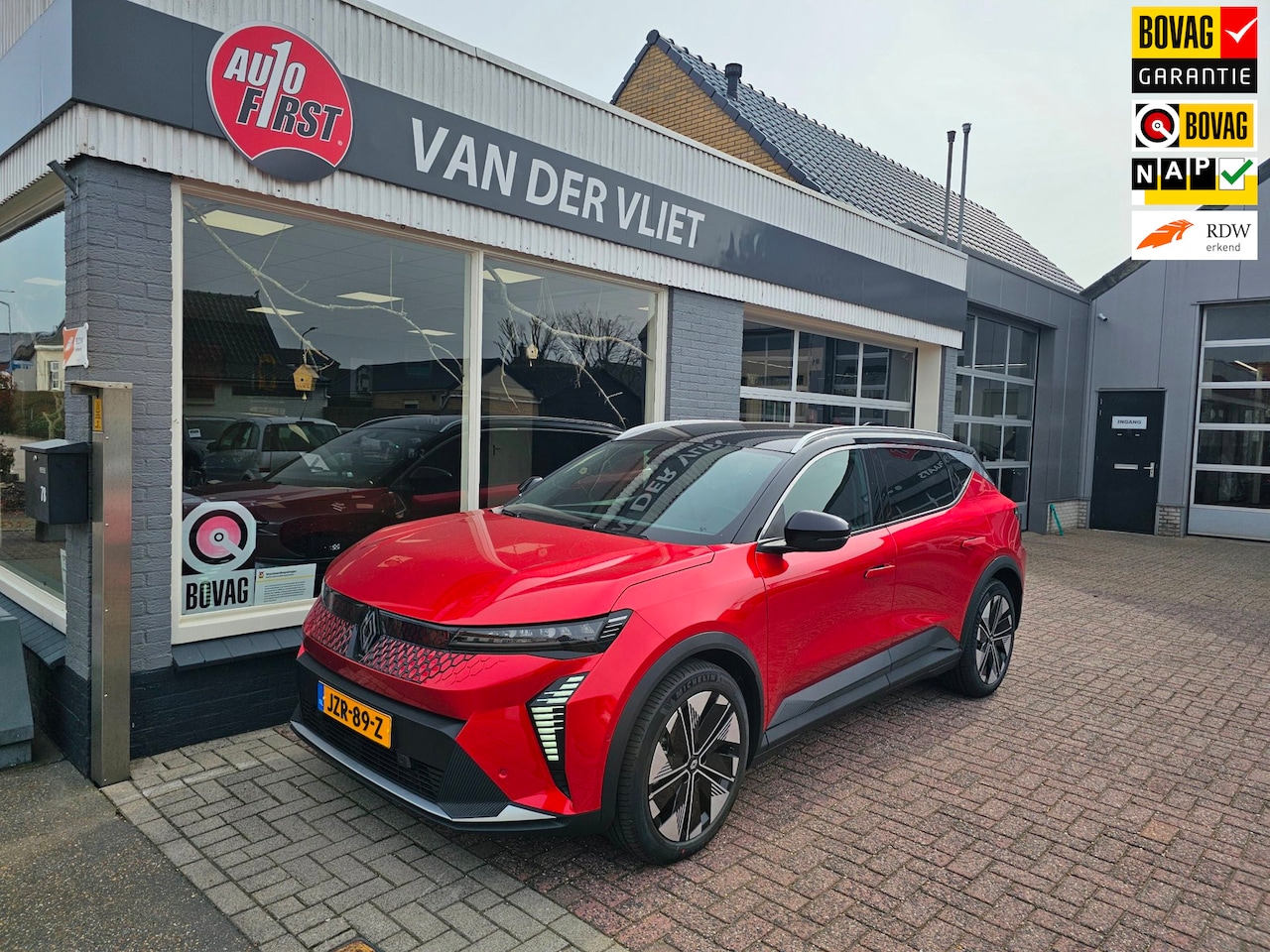 Renault Scenic E-Tech - EV87 long range techno EV87 long range techno - AutoWereld.nl