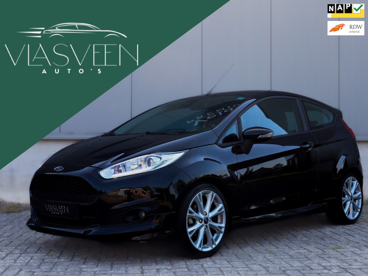 Ford Fiesta - 1.0 EcoBoost Sport 125PK NAP!! (nieuwe distr-riem) - AutoWereld.nl