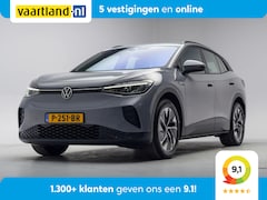Volkswagen ID.4 - KK 77 kWh First Pro 3-Fase [ Trekhaak LED Navi Camera Apple/Android Stoelverwarming ]