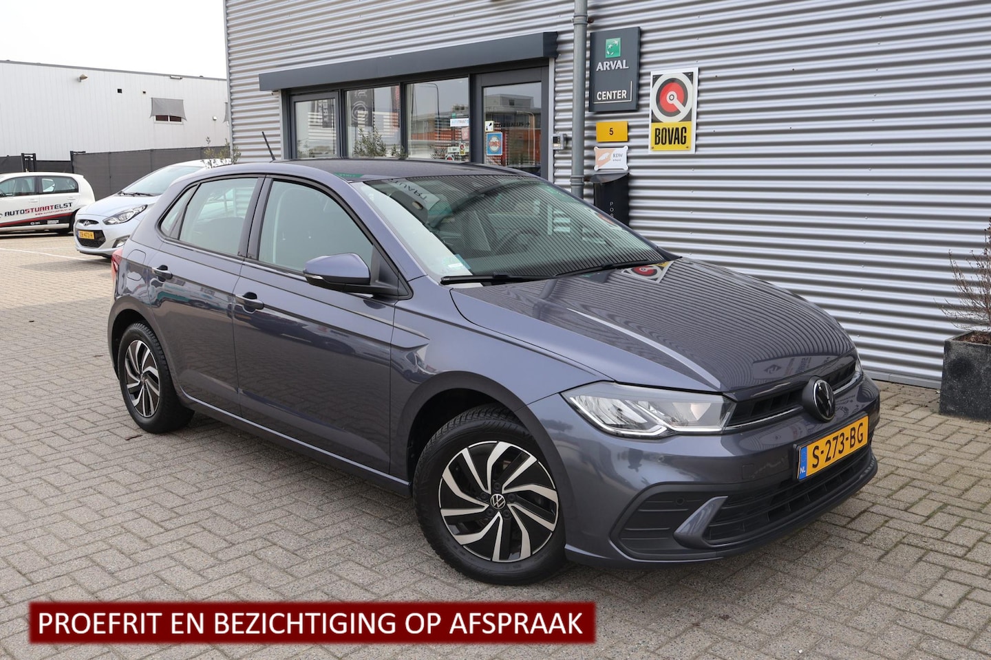 Volkswagen Polo - 1.0 TSI Business 1e Eigenaar | Volledig Onderh | NAP | BTW | Stoelverwarming | Navi | Carp - AutoWereld.nl