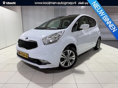 Kia Venga - 1.4 CVVT Summer Edition Trekhaak, All Season banden, glazen panorama-dak, Navigatie, Camer