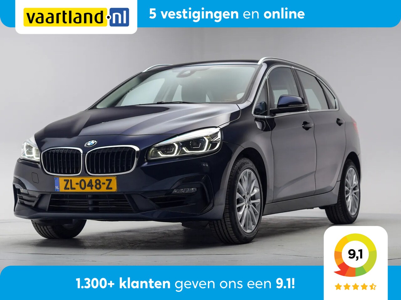 BMW 2-serie Active Tourer - 218i Executive Edition [ sportstoelen trekhaak HUD ] - AutoWereld.nl