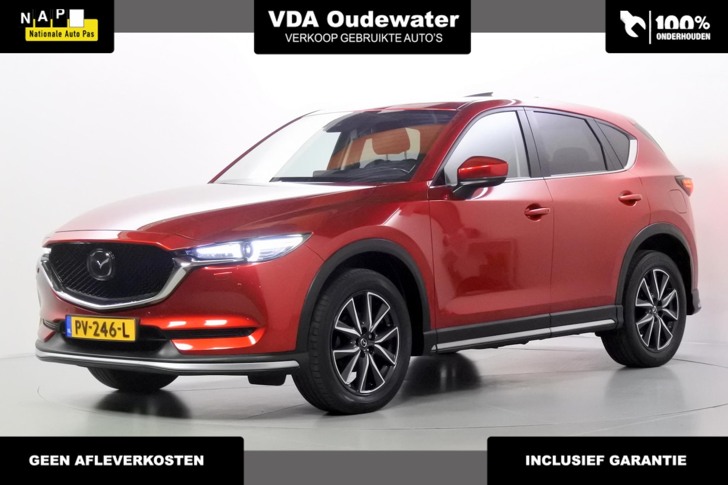 Mazda CX-5 - 2.5 192pk AWD Automaat GT-M Schuifdak Trekhaak - AutoWereld.nl
